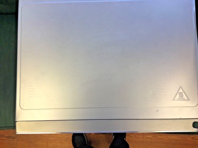 LG Neochef 1.5 Cu-Ft. 1200 Watt Countertop Microwave Stainless Black LMC1575ST