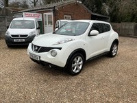 2012 Nissan Juke 1.6 Acenta 5dr HATCHBACK Petrol Manual
