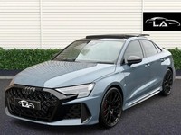 2025 25 AUDI RS3 CARBON BLACK 2.5 TFSI QUATTRO S TRONIC *FACELIFT* *PAN ROOF*