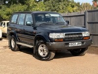 1993 Toyota Land Cruiser Amazon 4.2 TD VX 5dr [Active] ESTATE Diesel Manual