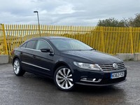 2013 Volkswagen CC 2.0 TDI 177 BlueMotion Tech GT 4dr COUPE DIESEL Manual