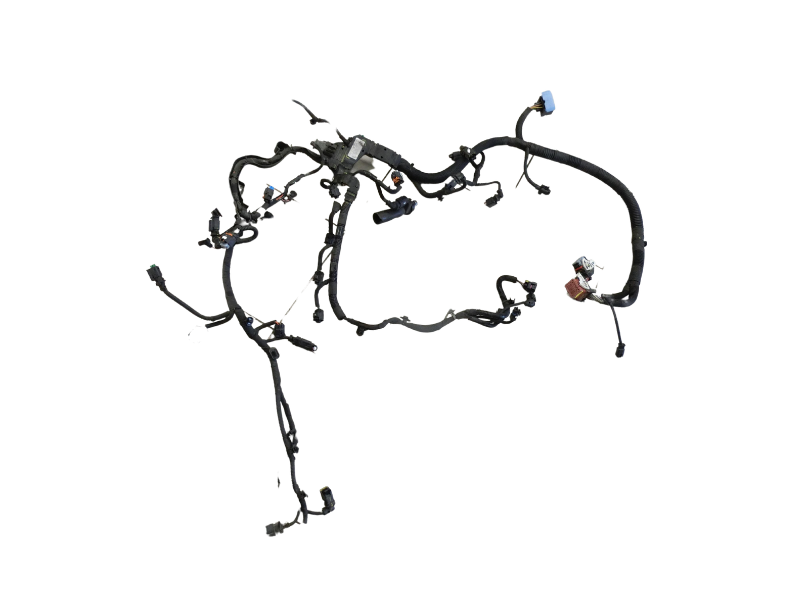 Citroen Jumpy Scudo II 270 07-16 JTD 1,6 66KW Motor Kabelbaum Motorkabelbaum  - Bild 1