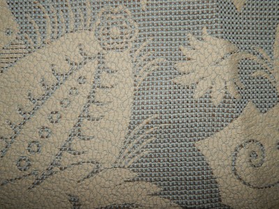 Sclamandre Vintage Brocade 1 YD  26618-7 Woven Jacquard Decorator Only Seafoam