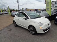 2015 Fiat 500 1.2 LOUNGE 3-Door Petrol