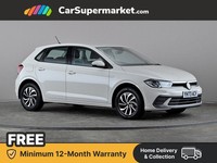 2023 Volkswagen Polo 1.0 Life Hatchback PETROL Manual