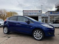 2017 Ford Fiesta 1.0 EcoBoost 125 Titanium 5dr 50 K F.S.H. HATCHBACK Petrol Manu