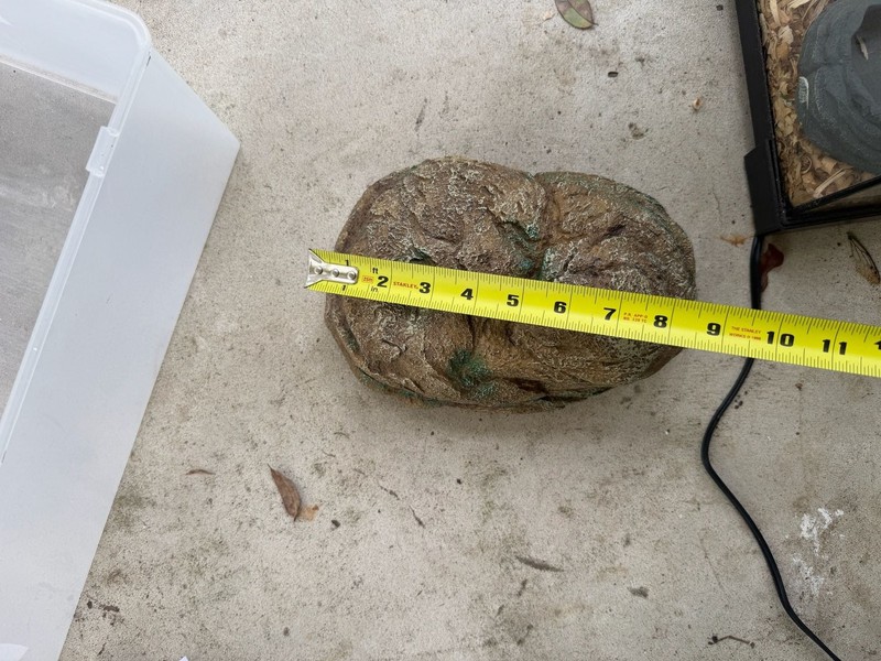 Zoo Med Reptile Hide Rock - Medium