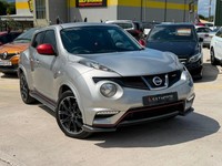 2014 Nissan Juke 1.6 DiG-T Nismo 5dr HATCHBACK PETROL Manual
