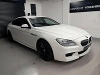 2013 BMW 6 Series Gran Coupe 3.0 640d M Sport Auto Euro 5 (s/s) 4dr COUPE Diesel