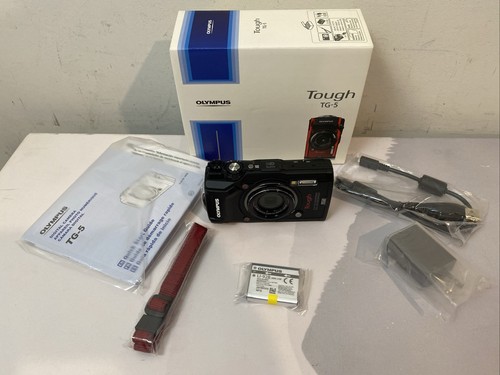 Olympus V104190BU000 Tough TG-5 Digital Camera -Black