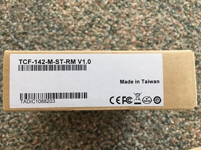 MOXA TCF-142-M-ST-RM v 1.0 LOOK!!!