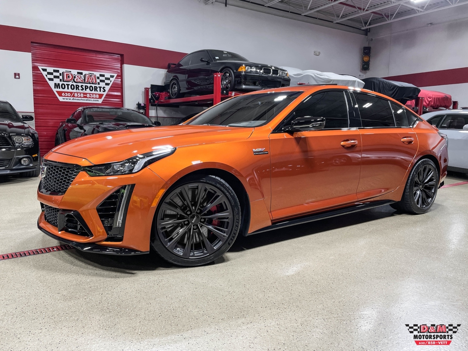 2023 Cadillac Ct5v Blackwing Used Cadillac Ct5v for sale in Glen