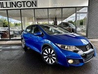 2016 Honda Civic 1.8 i-VTEC SE Plus (Navi) Euro 6 (s/s) 5dr HATCHBACK Petrol Man