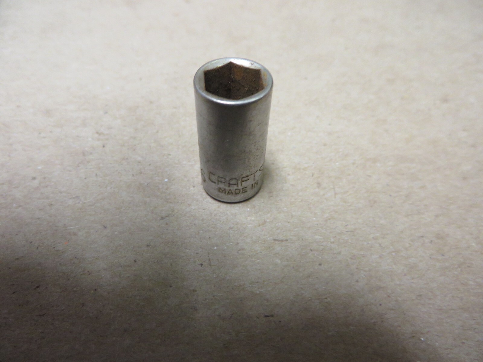 THE CRAFT 56° CRAFTSMAN -EE- 6 POINT 5/16