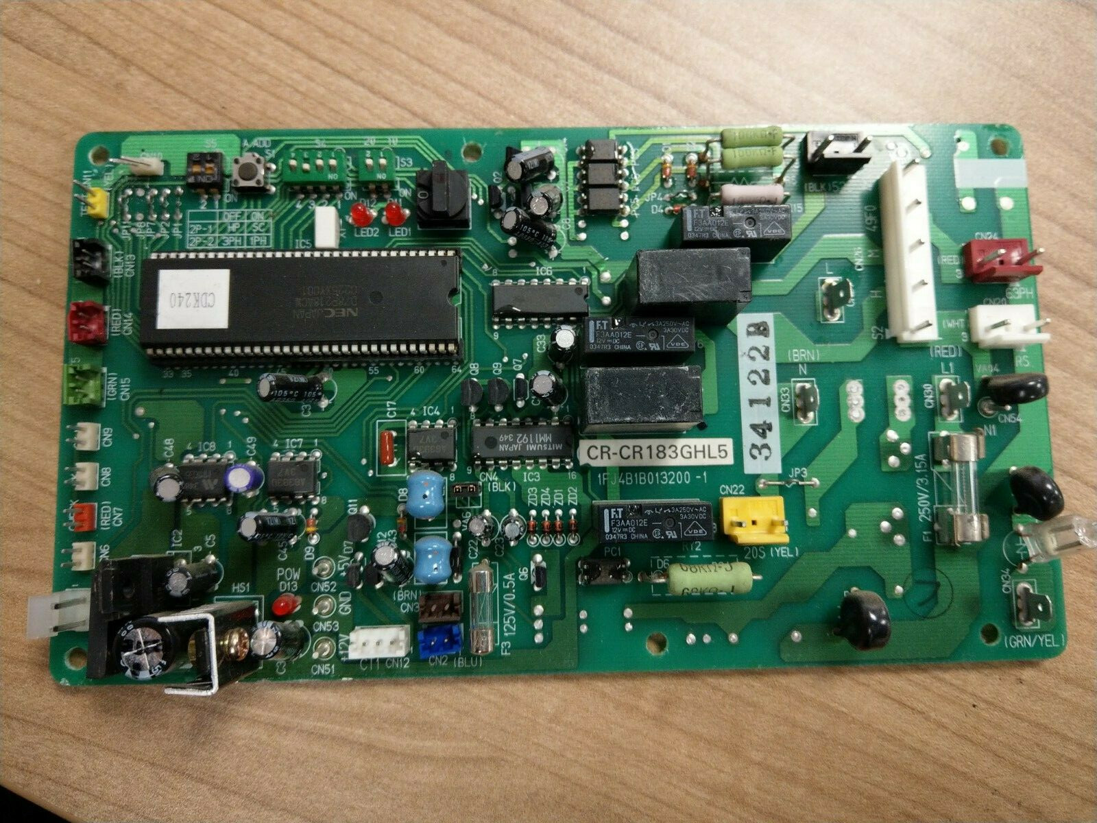 大特価 意味 Sanyo PCB 1FJ4B1B013200-1 CR-CR183GHL5 Conditioning Air ホビー・楽器・アート