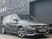 2017 Mercedes-Benz B Class 1.5 B180d Sport Euro 6 (s/s) 5dr MPV Diesel Manual
