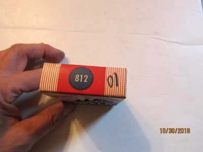 Vintage 10 Cents Box of Imperial Chalk No 812 by Imperial Crayon Co USA