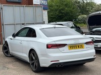 2019 Audi A5 40 TDI Black Edition 2dr S Tronic COUPE DIESEL Automatic