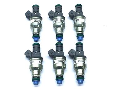 SET OF 6 FORD OEM FUEL INJECTOR F65E-A4A 9F593 1995-1998 FORD 3.8L-4.2L