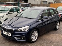 2015 BMW 2 Series Active Tourer 1.5 216d Luxury Euro 6 (s/s) 5dr HATCHBACK Diese