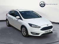 2015 Ford Focus 1.0T EcoBoost Zetec Euro 6 (s/s) 5dr Hatchback Petrol Manual