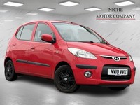 2010 Hyundai i10 1.2 Comfort Euro 4 5dr HATCHBACK Petrol Manual