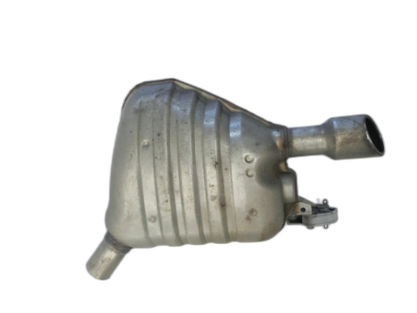 Silenziatore posteriore sistema di scarico Sx per Audi A4 8K B8 QU 08-11 - Bild 1