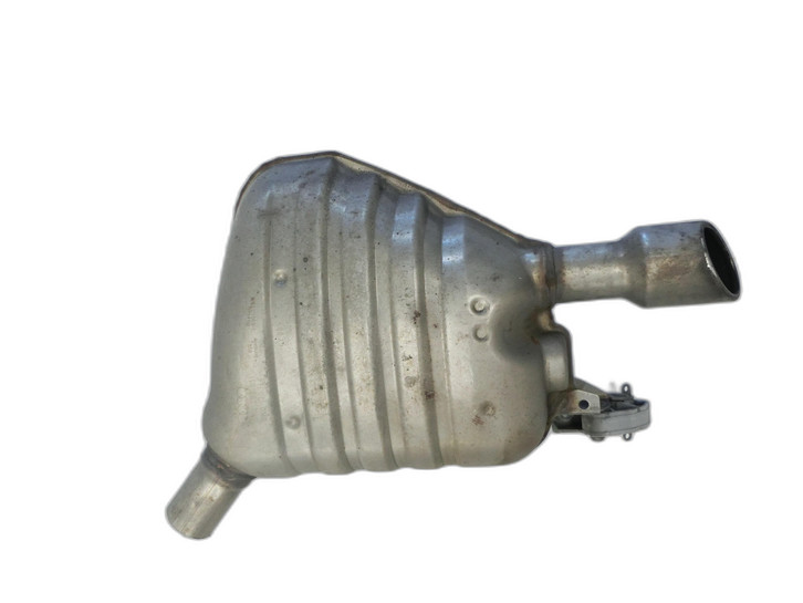 Audi A4 8K B8 QU 08-11 TDI 3,0 176KW Endschalldämpfer Endtopf Auspuff Links - Bild 1