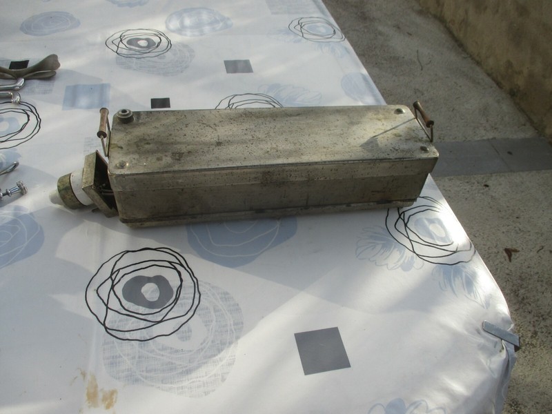 Instruments De Chirurgie Anciens  :  Sterilisation Sterilisateur Collection