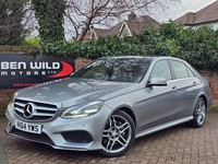 2014 Mercedes-Benz E Class E350 BlueTEC AMG Line Premium 4dr 9G-Tronic SALOON Di