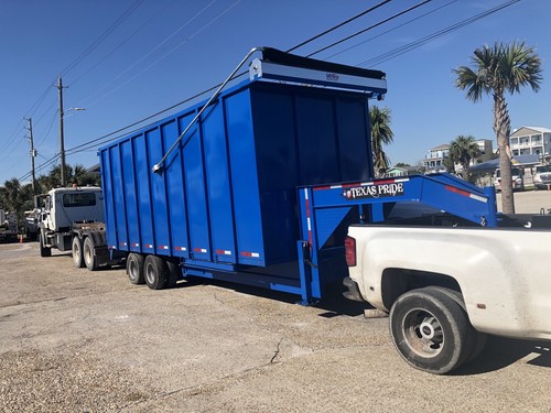 2018 Texas Pride Dump Trailer