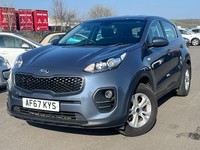 2017 Kia Sportage 1.6 GDi ISG 1 5dr ESTATE Petrol Manual