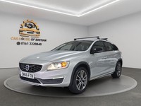 2016 Volvo V60 Cross Country 2.0 D3 Lux Nav Auto Euro 6 (s/s) 5dr ESTATE Diesel 