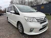 2013 Nissan Serena 1990 Hybrid