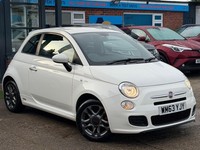 2014 Fiat 500 1.2 S Hatchback 3dr Petrol Manual Euro 6 (s/s) (69 bhp) HATCHBACK 