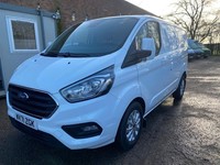 2021 71 Ford Transit Custom LTD Automatic 2.0TDCi Euro6 Air Conditioning +VAT