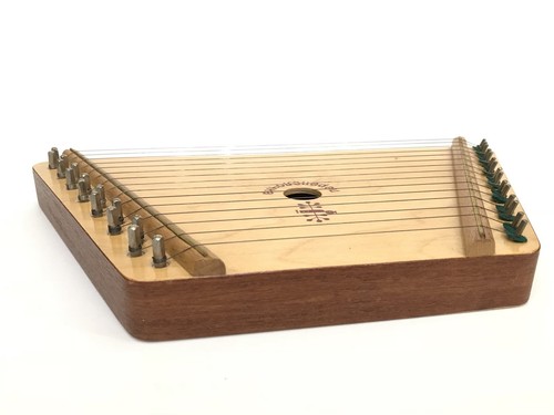 The Music Maker Nepenenoyka Lap Harp/Dulcimer Musical Instrument & Box