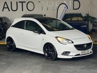 2016 Vauxhall Corsa 1.4 [75] ecoFLEX Limited Edition 3dr HATCHBACK Petrol Manual