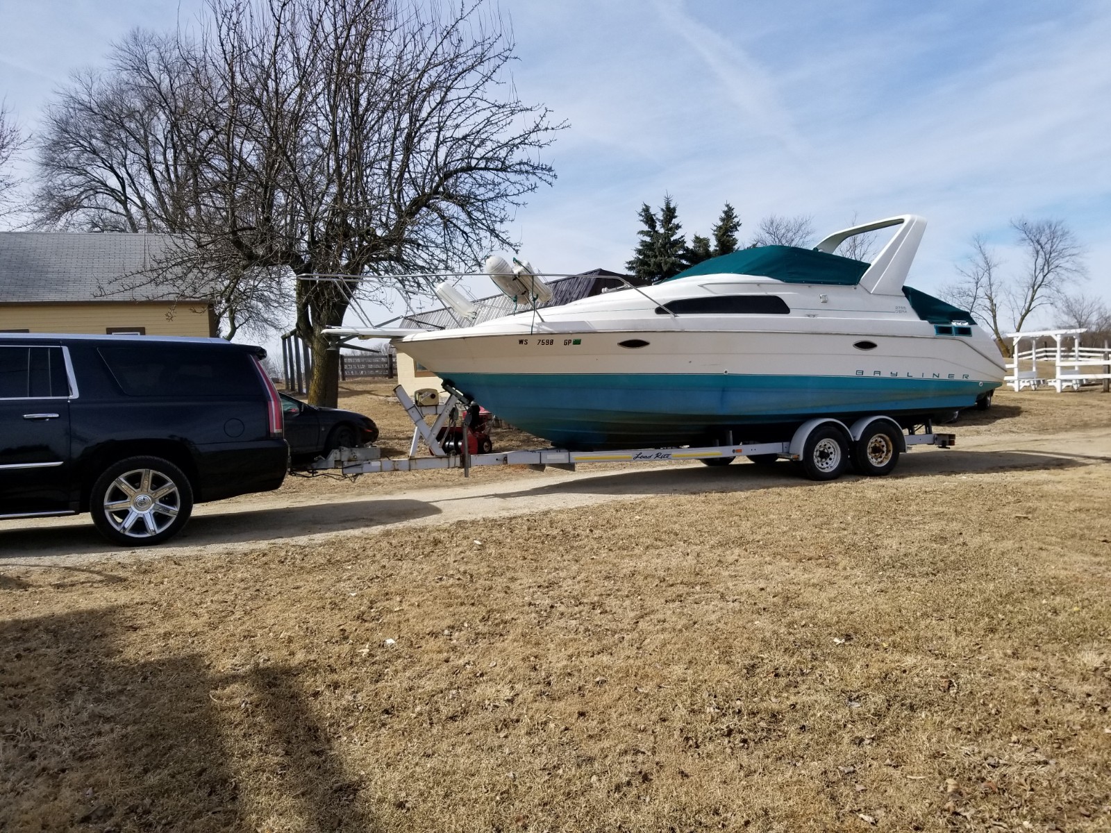 1993 Bayliner Ciera 2755