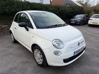 2014 Fiat 500 1.2 Pop 3dr [Start Stop] HATCHBACK Petrol Manual