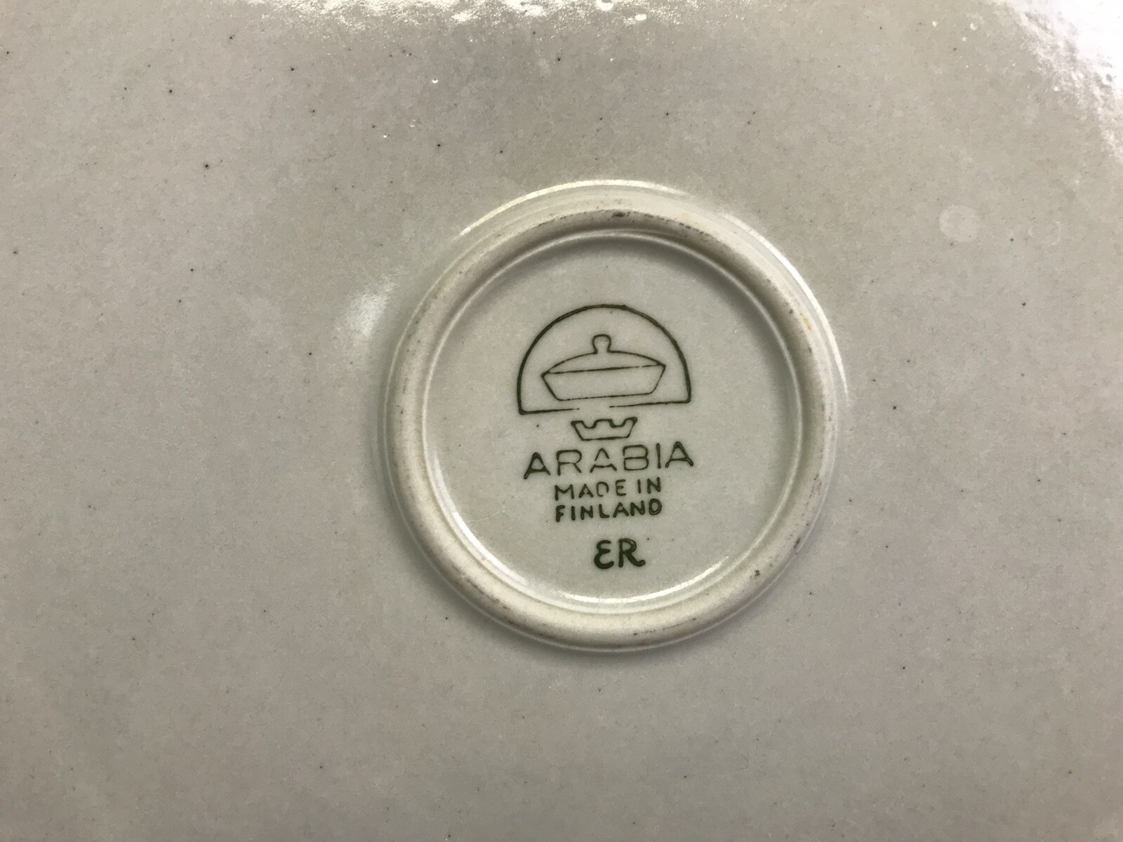 Arabia of Finland Karelia Serving Platter / Plate