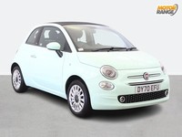 2020 Fiat 500 1.0 Mild Hybrid Lounge [Dolcevita Pack] 2dr Convertible Petrol Man