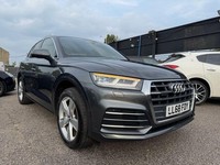 2018 Audi Q5 2.0 TDI 40 S line S Tronic quattro Euro 6 (s/s) 5dr ESTATE Diesel A
