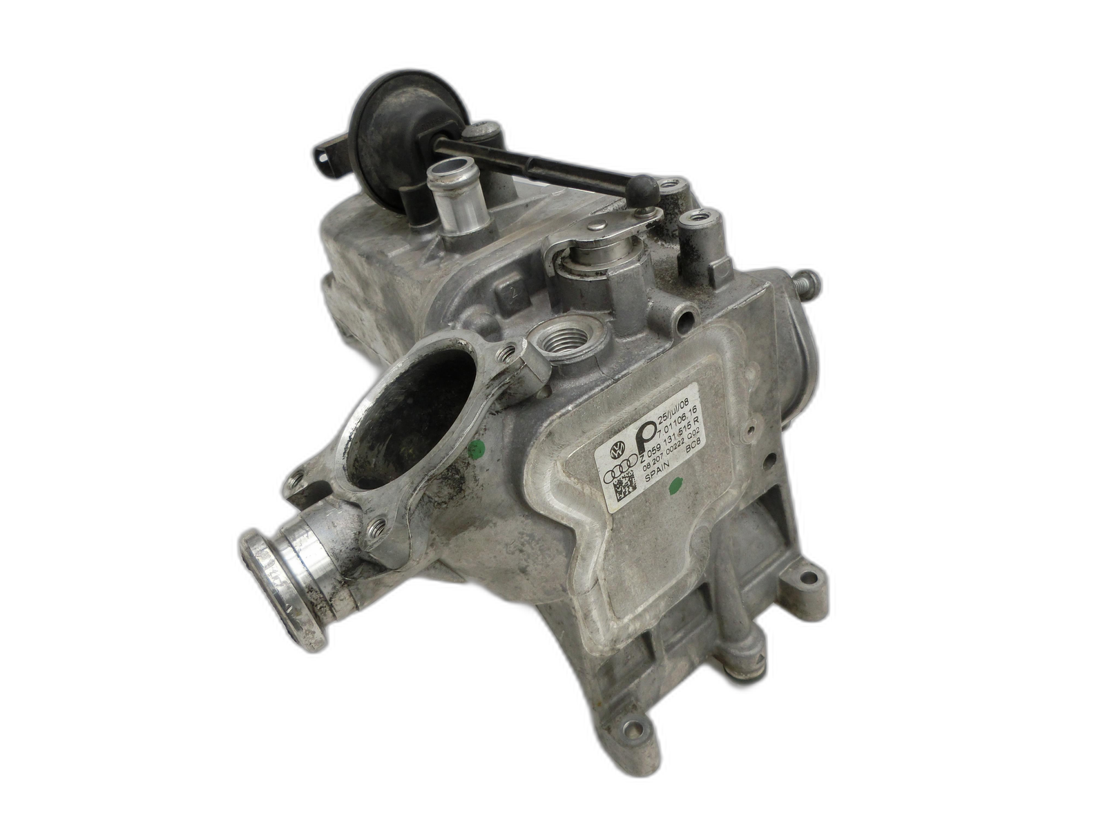 Audi A4 8K B8 QU 08-11 TDI 3,0 176KW Abgaskühlung Wärmetauscher  - Bild 1