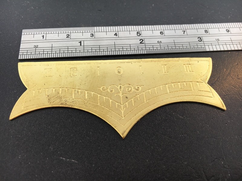 Ansonia Clock Beat Scale For Wall Regulators eBay