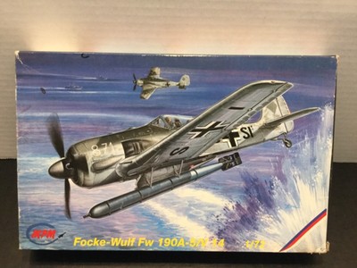 MPM FOCKE- WULF FW 190A-5/V 14 1:72 SCALE NO. 72048