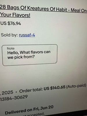 Item photo(s) from verified buyer