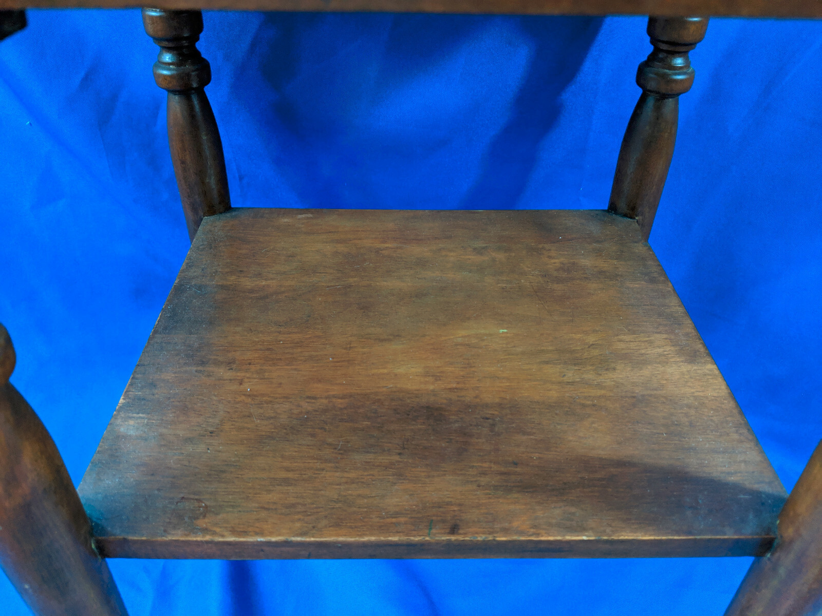 Ethan Allen Baumritter Vermont 1930s-40s Antique Table Night Stand Drawer VTG