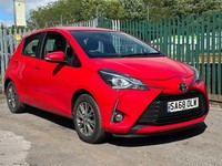 2018 Toyota Yaris 1.5 VVT-i Icon Euro 6 5dr HATCHBACK Petrol Manual