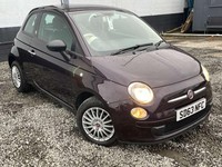 2013 Fiat 500 1.2 Pop 3dr [Start Stop] HATCHBACK PETROL Manual